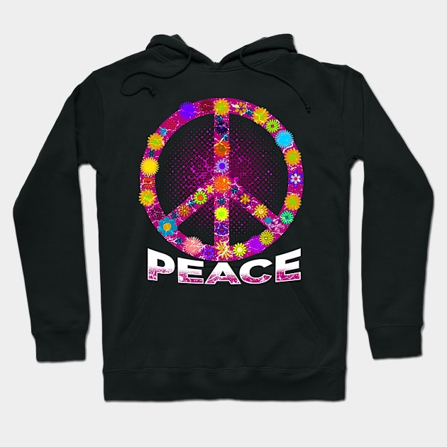 Peace Hoodie by Mila46